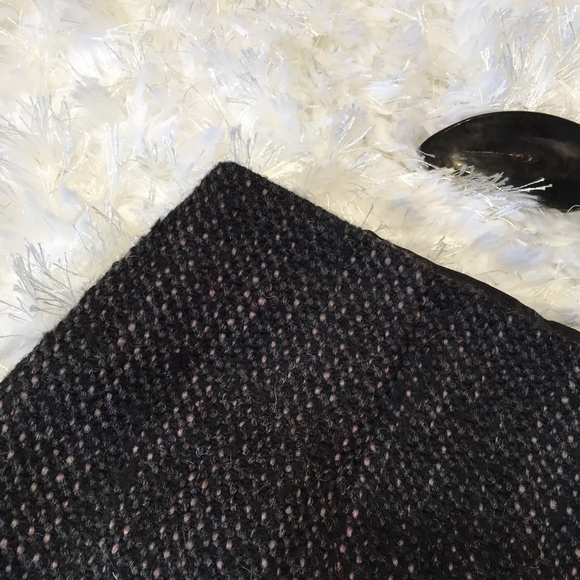 🍂 WOOL BLEND SKIRT NWOT - Picture 5 of 10